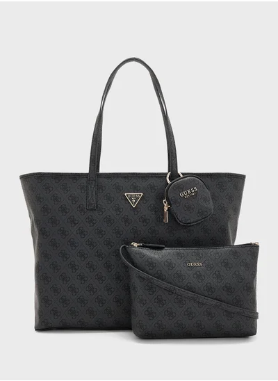 POWER PLAY TECH TOTE BG900623 BLA BLACK FAS